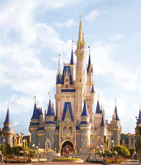 Cinderella castle a beaco of magic